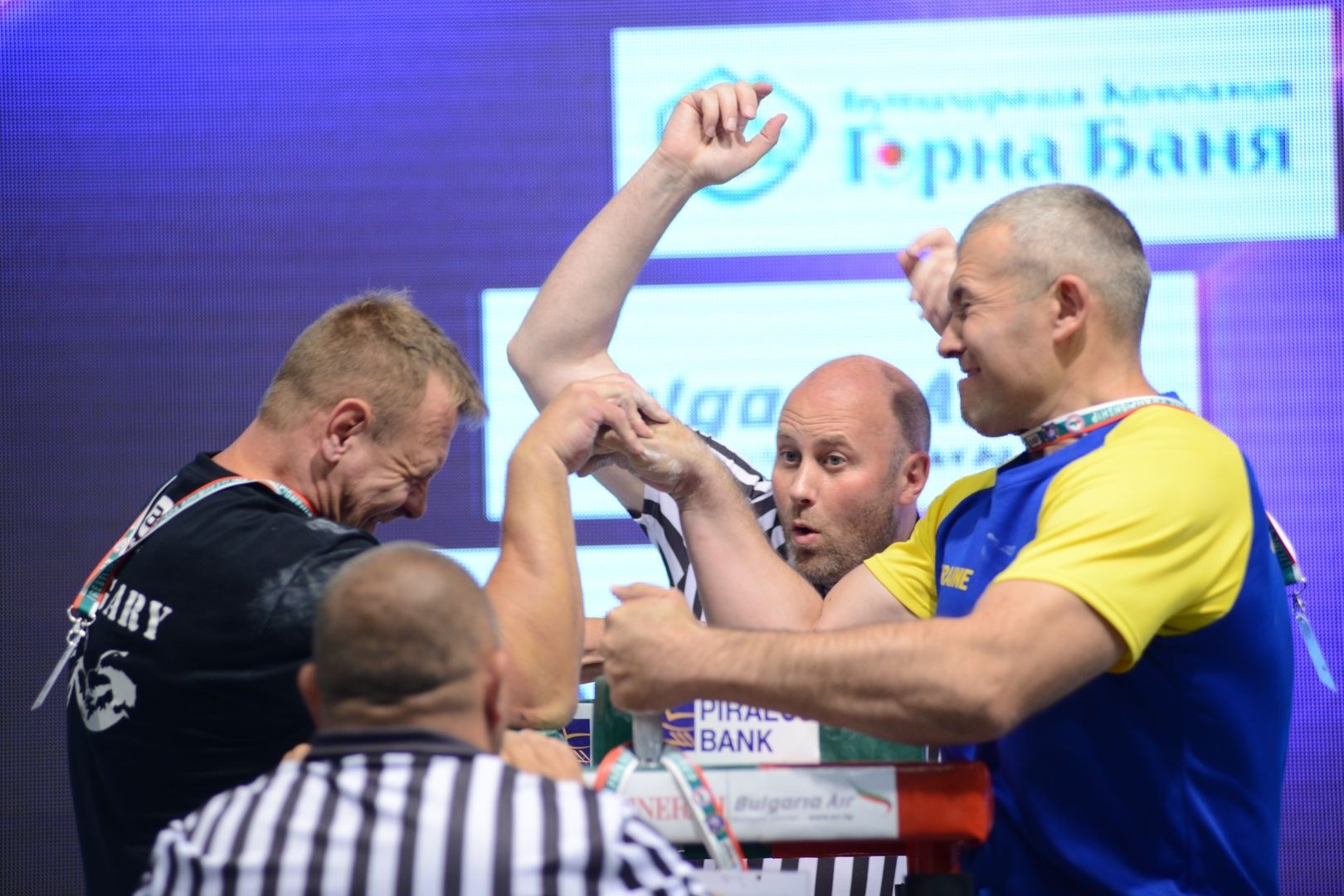 Euroarm2018 Day4 Disabled And Masters Right Hand