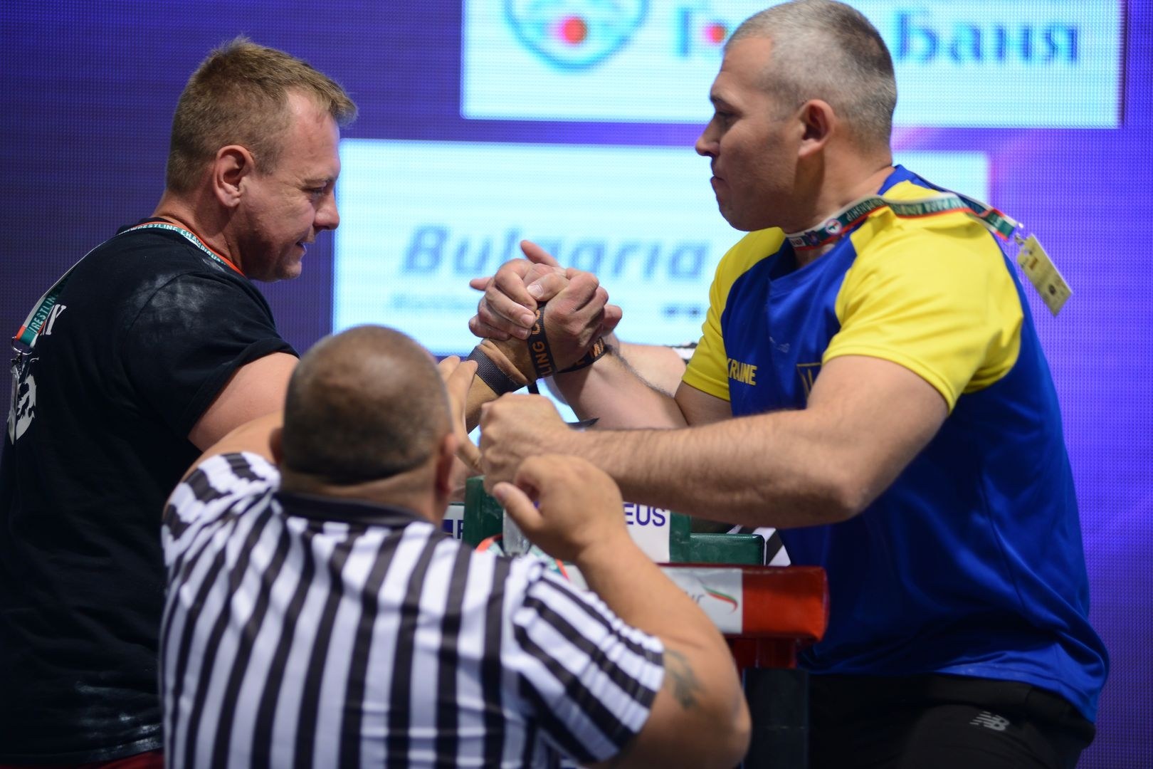 Euroarm2018 Day4 Disabled And Masters Right Hand