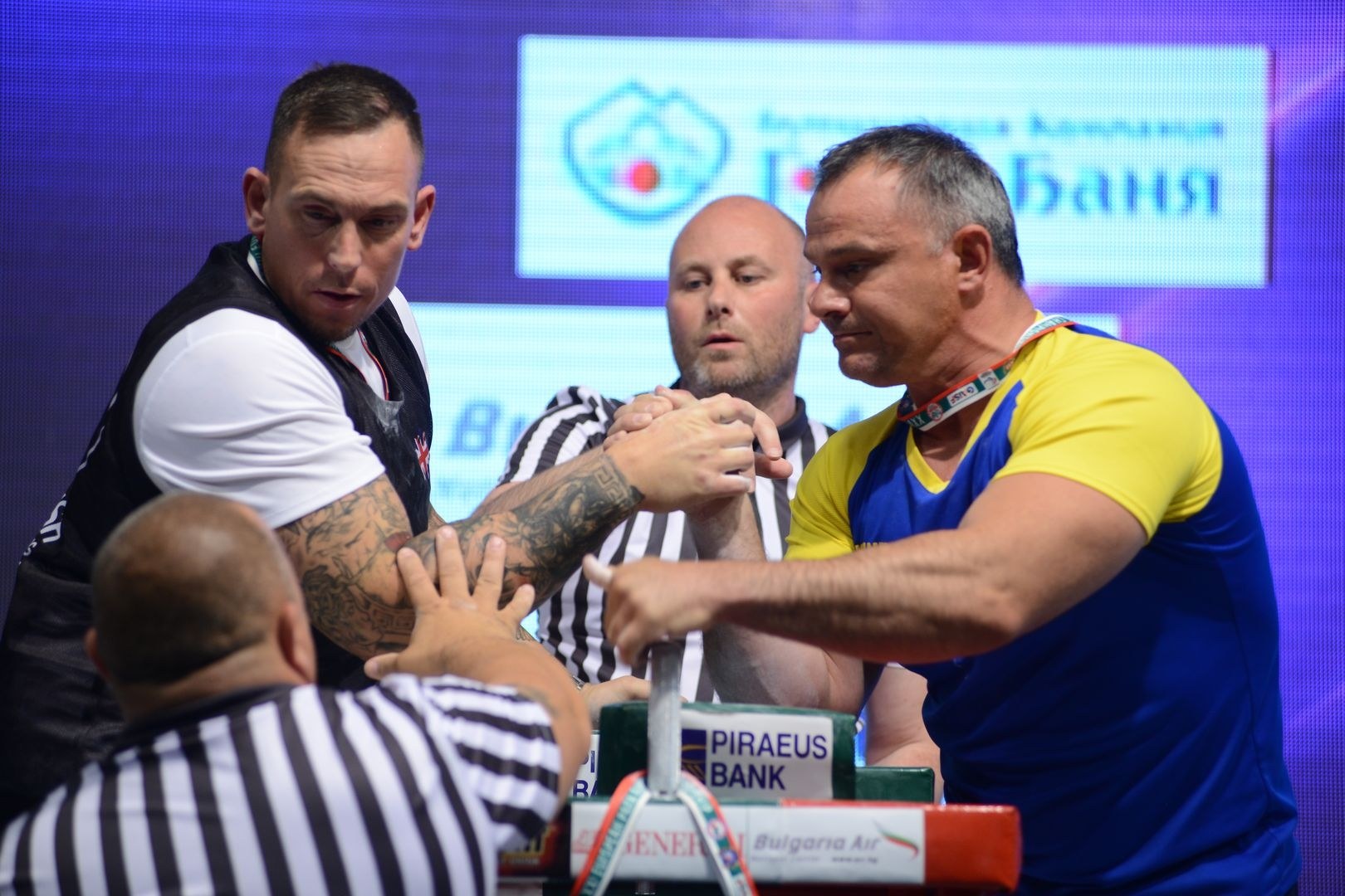 Euroarm2018 Day4 Disabled And Masters Right Hand