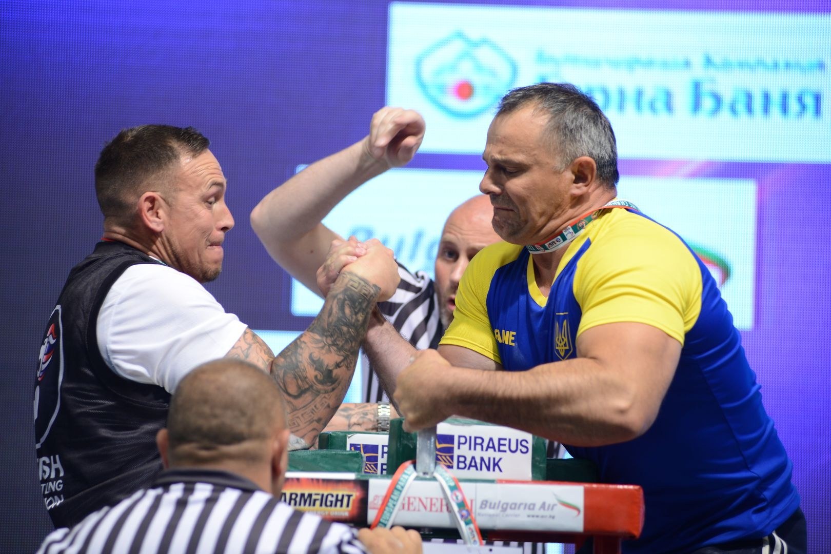 Euroarm2018 Day4 Disabled And Masters Right Hand