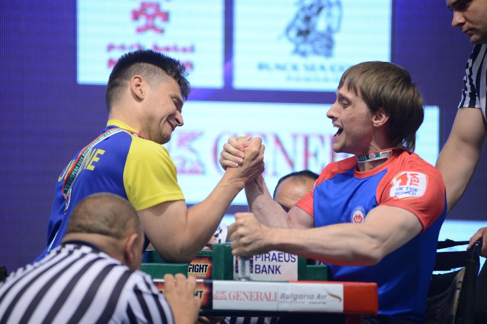 Euroarm2018 Day4 Disabled And Masters Right Hand