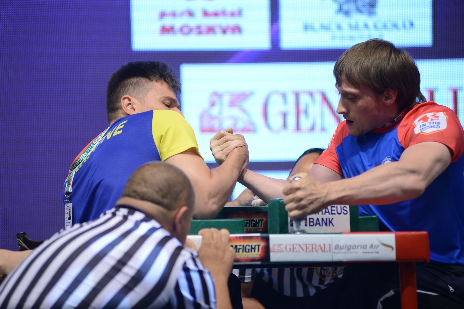 Euroarm2018 Day4 Disabled And Masters Right Hand