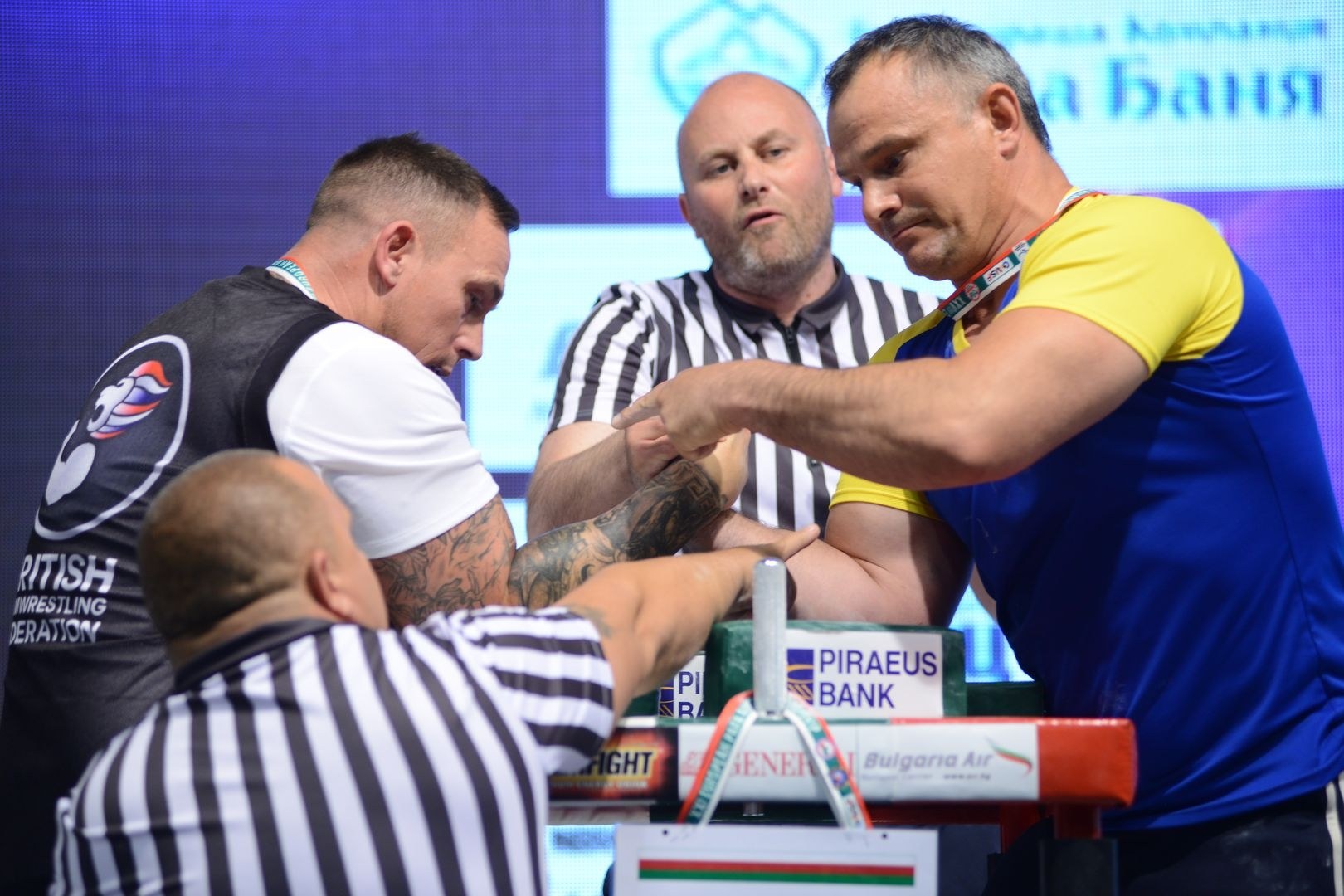 Euroarm2018 Day4 Disabled And Masters Right Hand