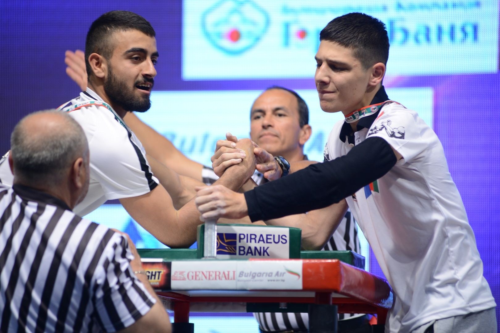 Euroarm2018 Day4 Disabled And Masters Right Hand