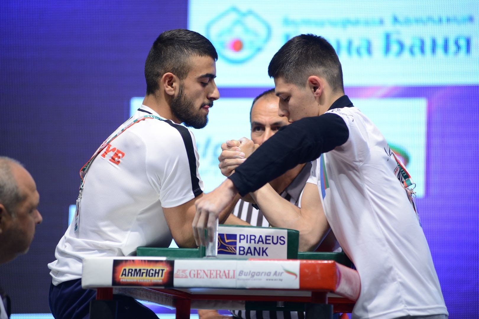 Euroarm2018 Day4 Disabled And Masters Right Hand