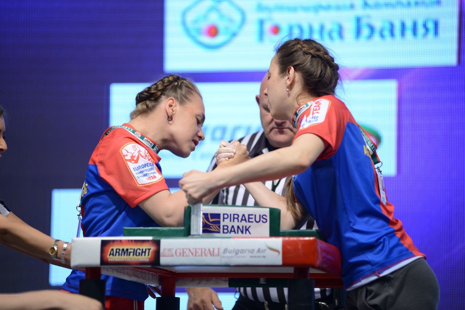 Euroarm2018 Day4 Disabled And Masters Right Hand