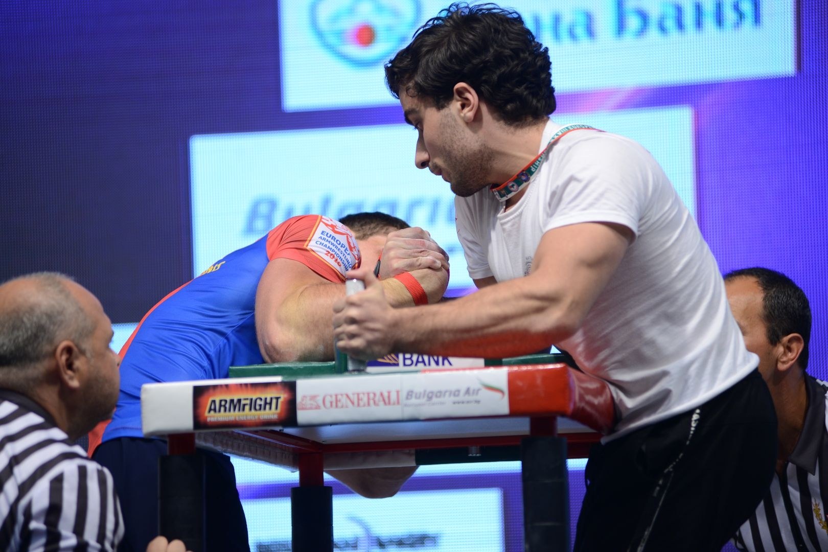 Euroarm2018 Day4 Disabled And Masters Right Hand