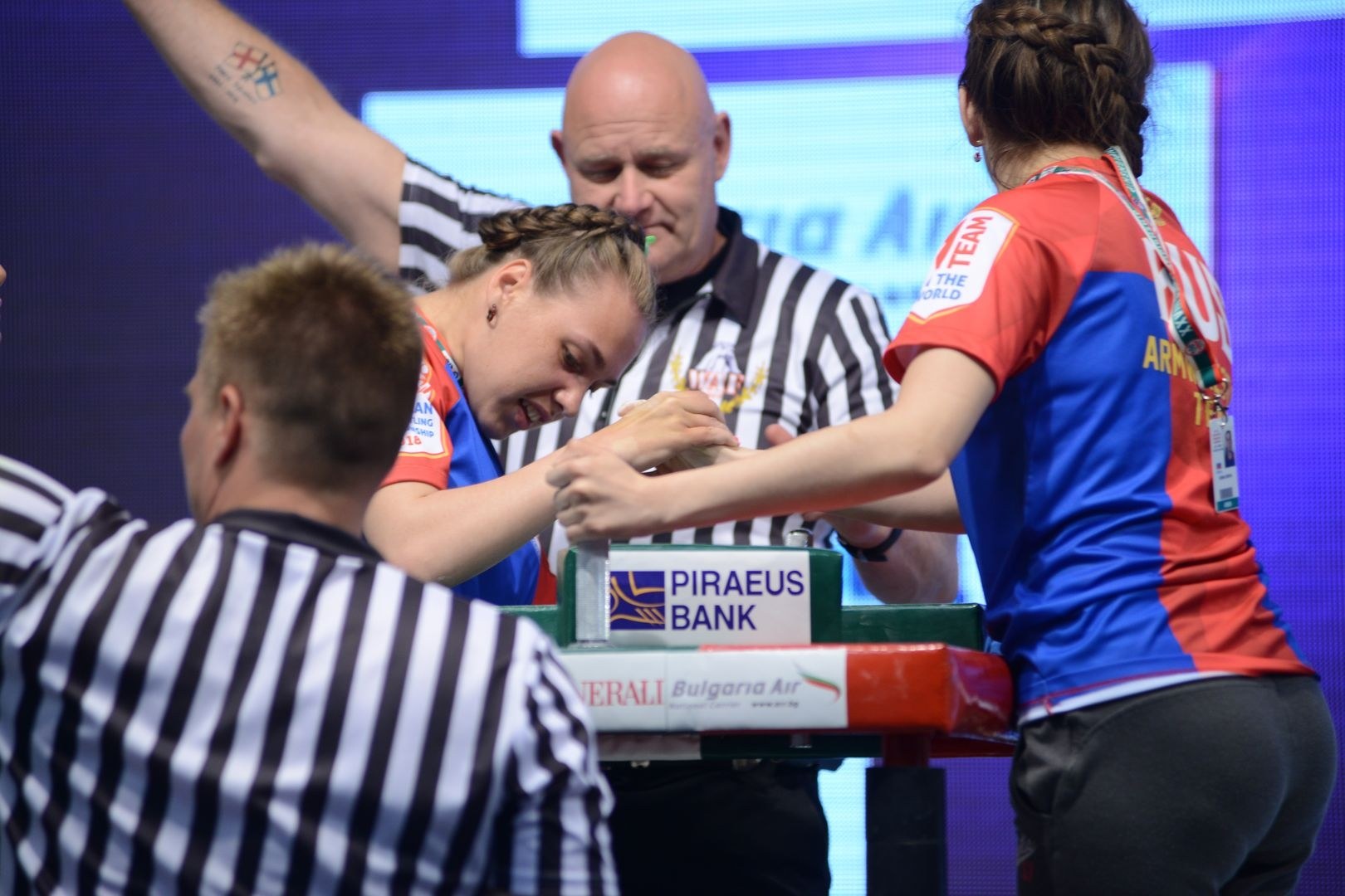 Euroarm2018 Day4 Disabled And Masters Right Hand