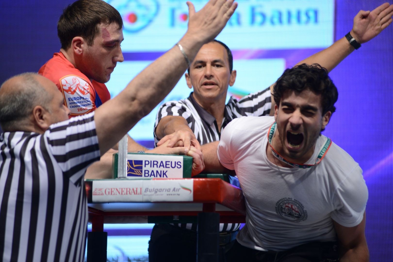 Euroarm2018 Day4 Disabled And Masters Right Hand