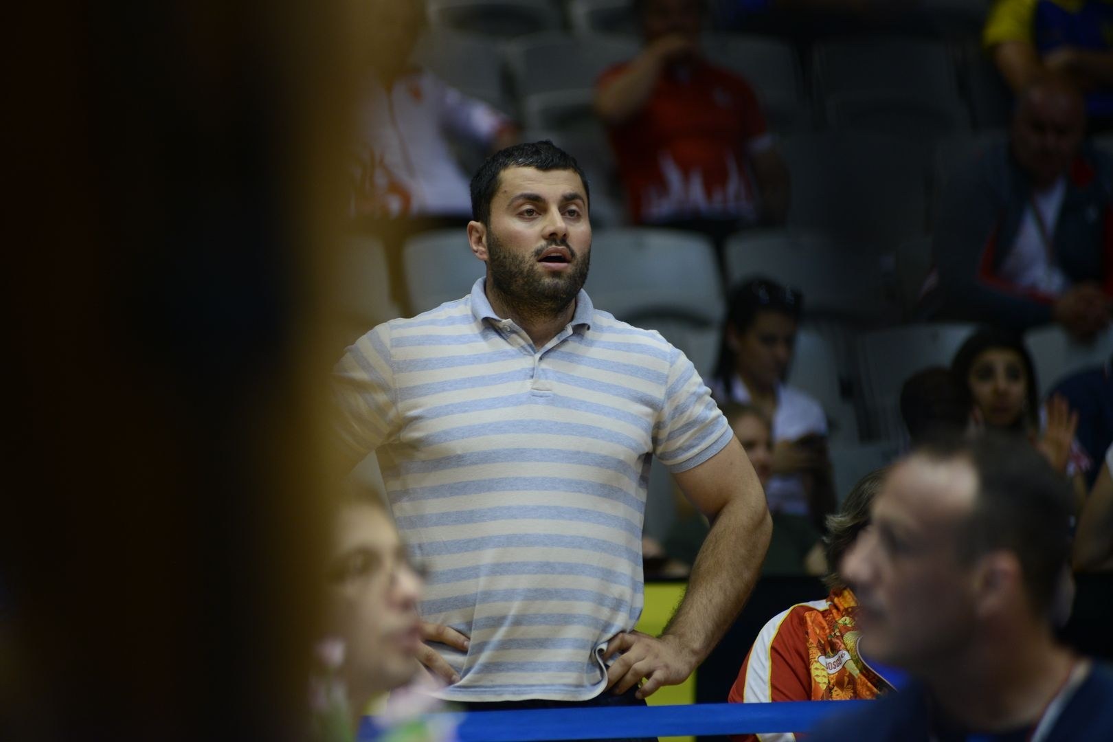 Euroarm2018 Day4 Disabled And Masters Right Hand