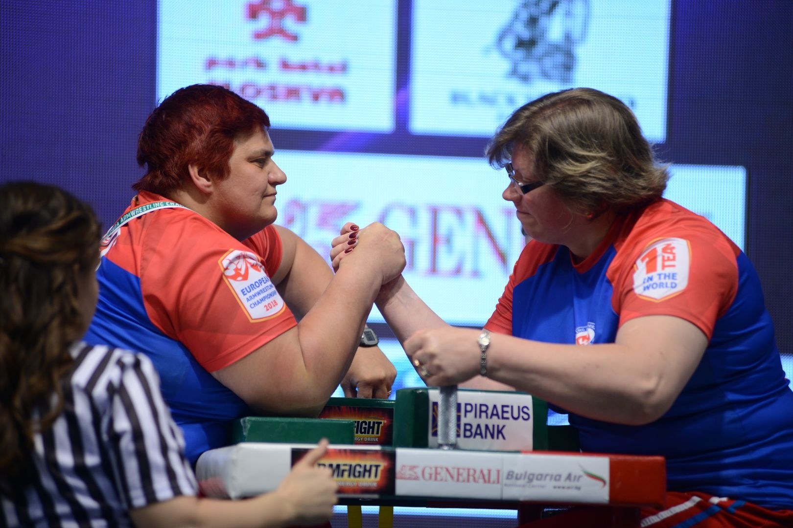 Euroarm2018 Day4 Disabled And Masters Right Hand