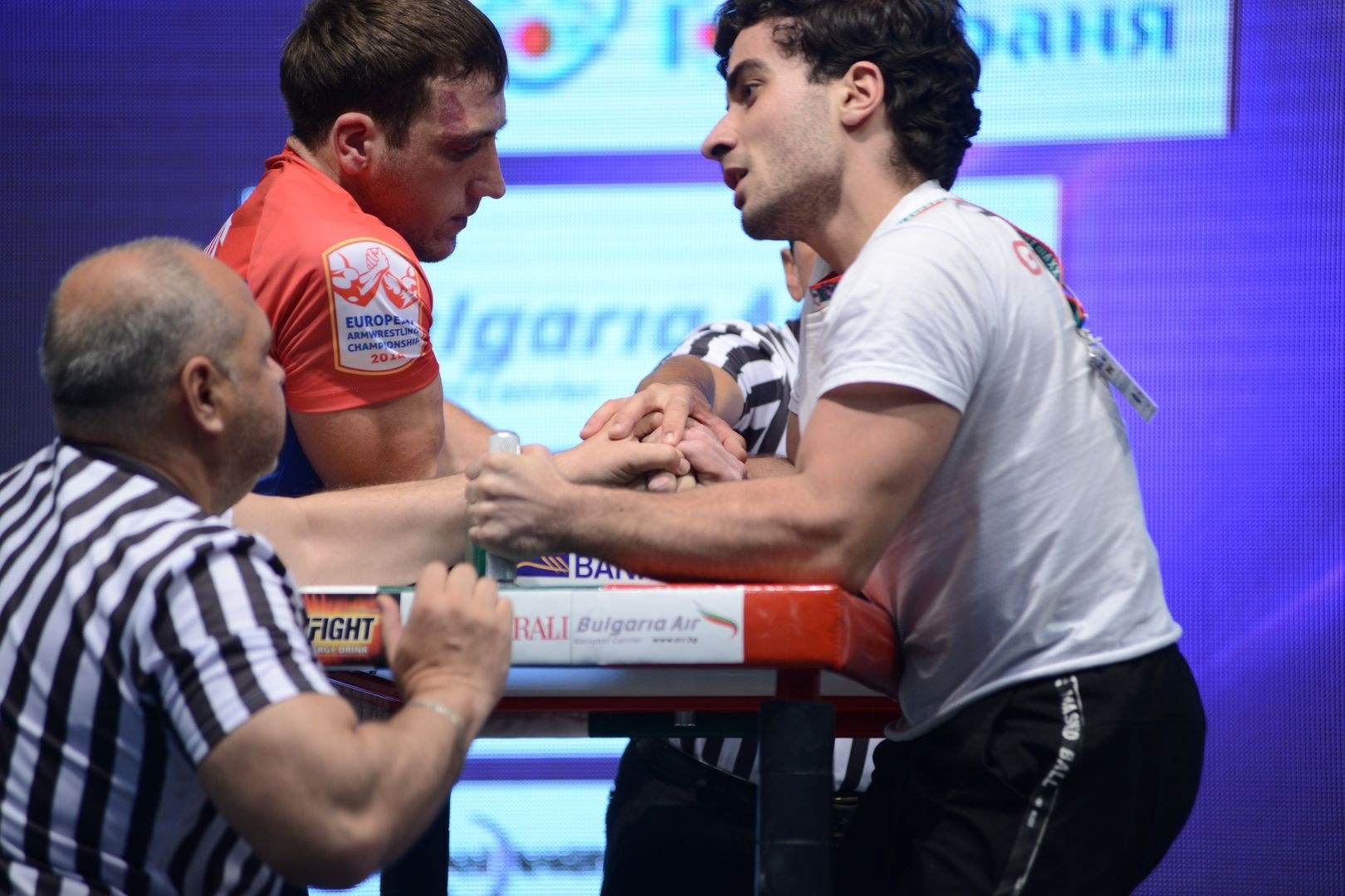 Euroarm2018 Day4 Disabled And Masters Right Hand