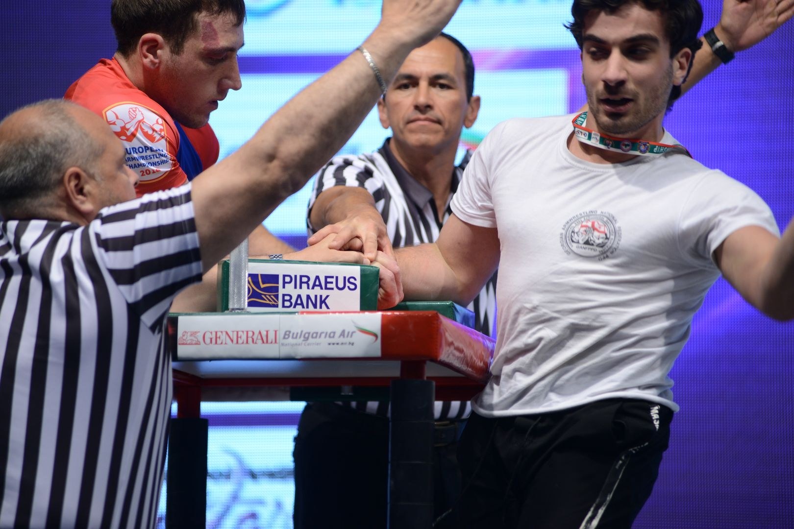 Euroarm2018 Day4 Disabled And Masters Right Hand