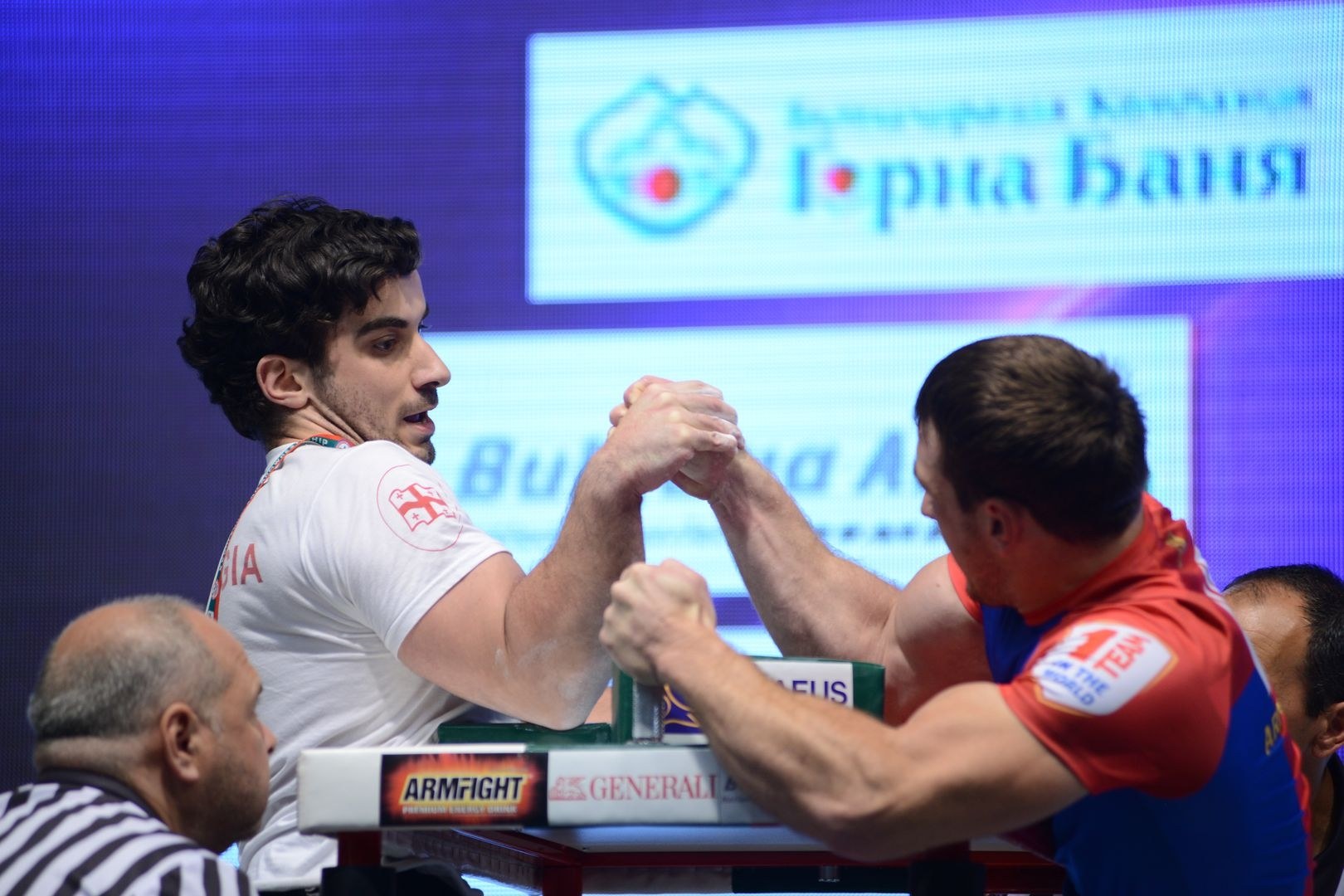 Euroarm2018 Day4 Disabled And Masters Right Hand