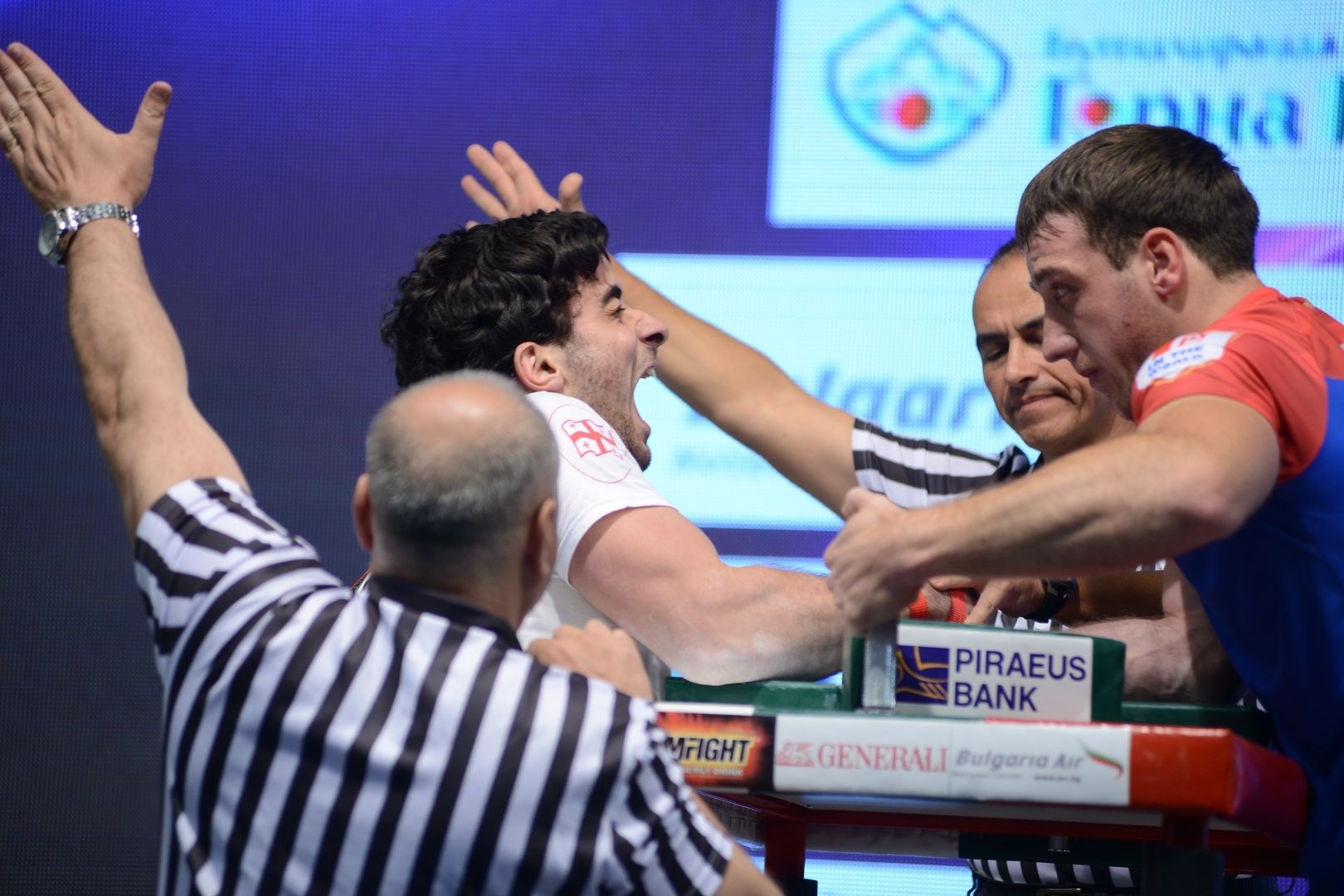 Euroarm2018 Day4 Disabled And Masters Right Hand