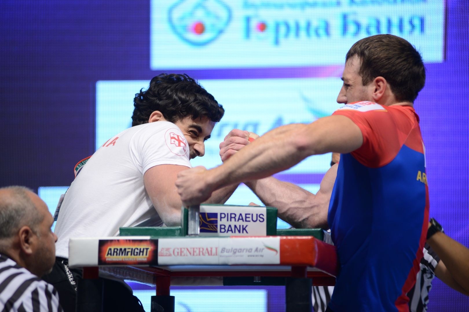 Euroarm2018 Day4 Disabled And Masters Right Hand