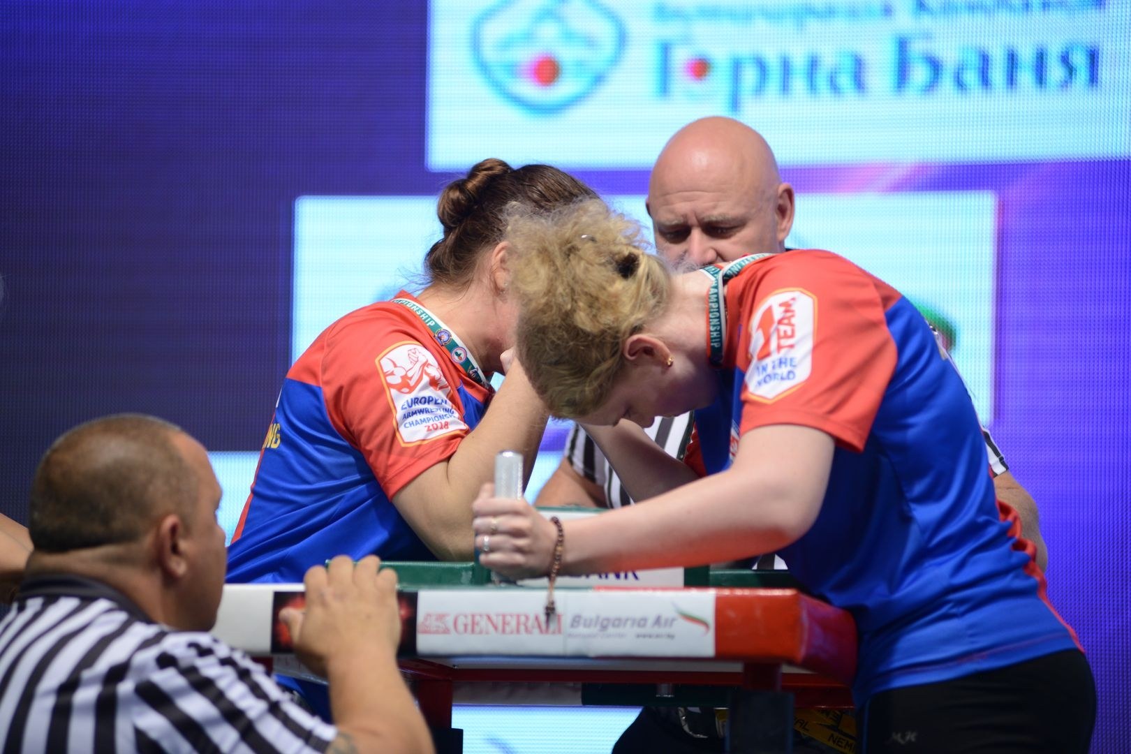 Euroarm2018 Day4 Disabled And Masters Right Hand