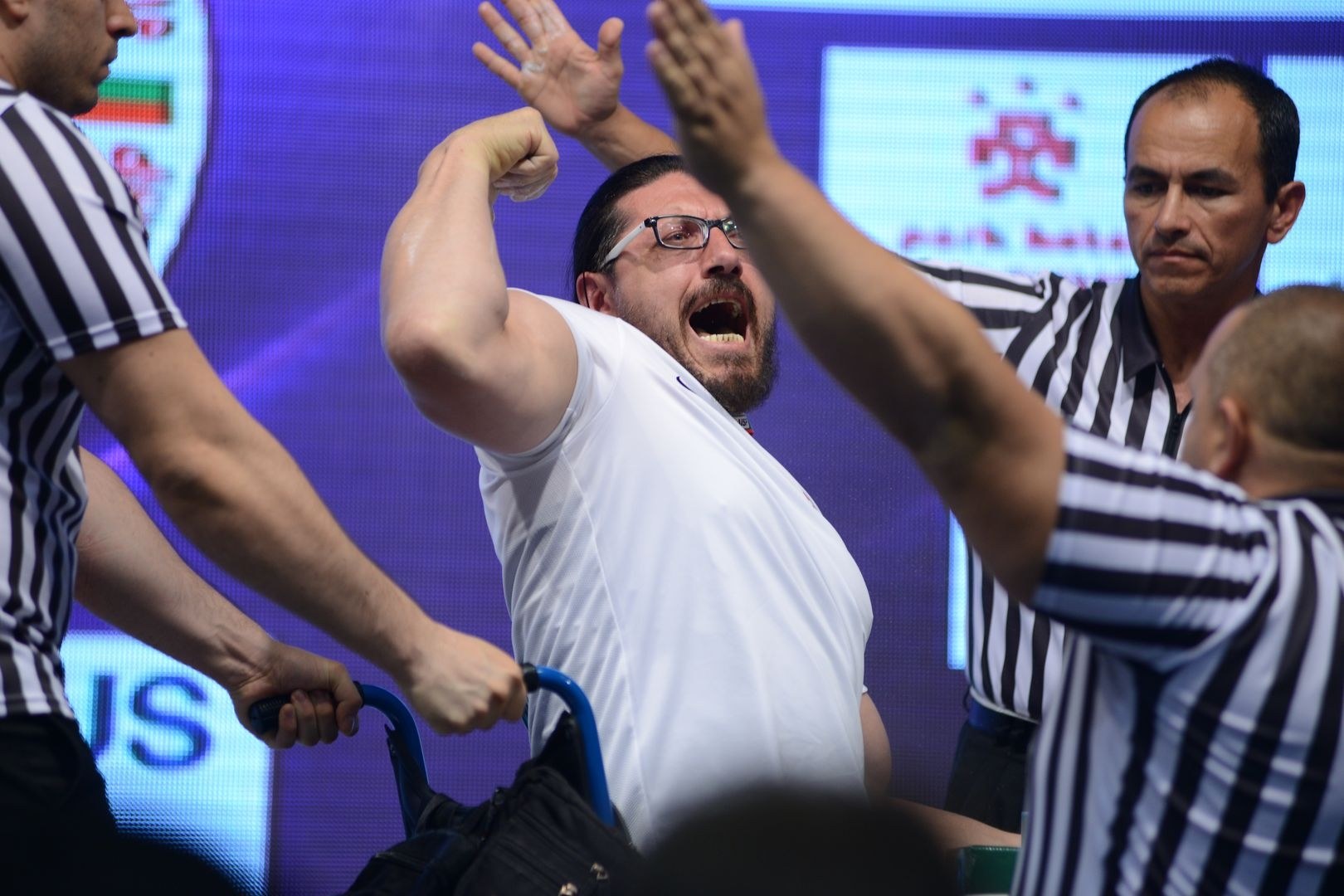 Euroarm2018 Day4 Disabled And Masters Right Hand