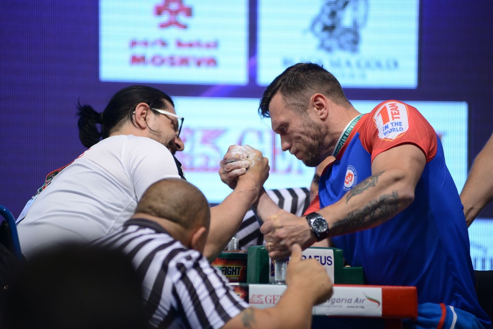 Euroarm2018 Day4 Disabled And Masters Right Hand