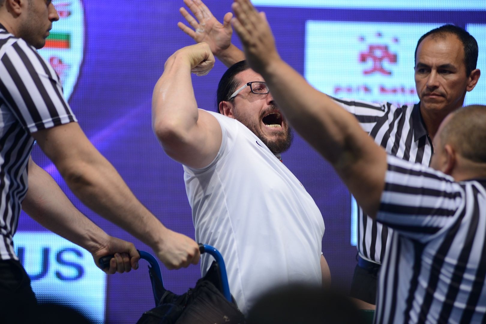 Euroarm2018 Day4 Disabled And Masters Right Hand