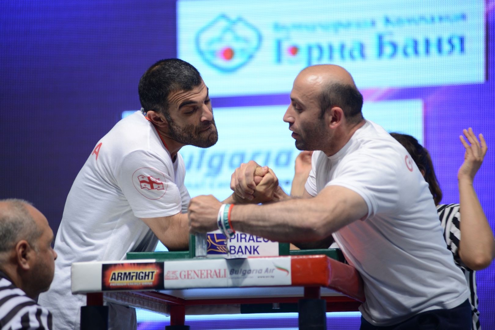 Euroarm2018 Day4 Disabled And Masters Right Hand