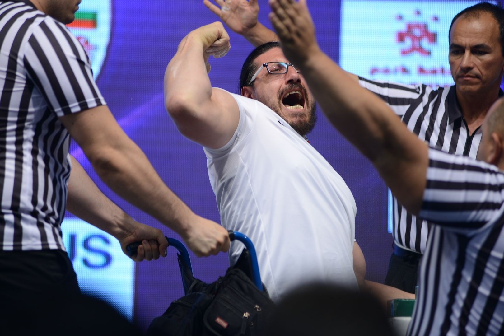 Euroarm2018 Day4 Disabled And Masters Right Hand