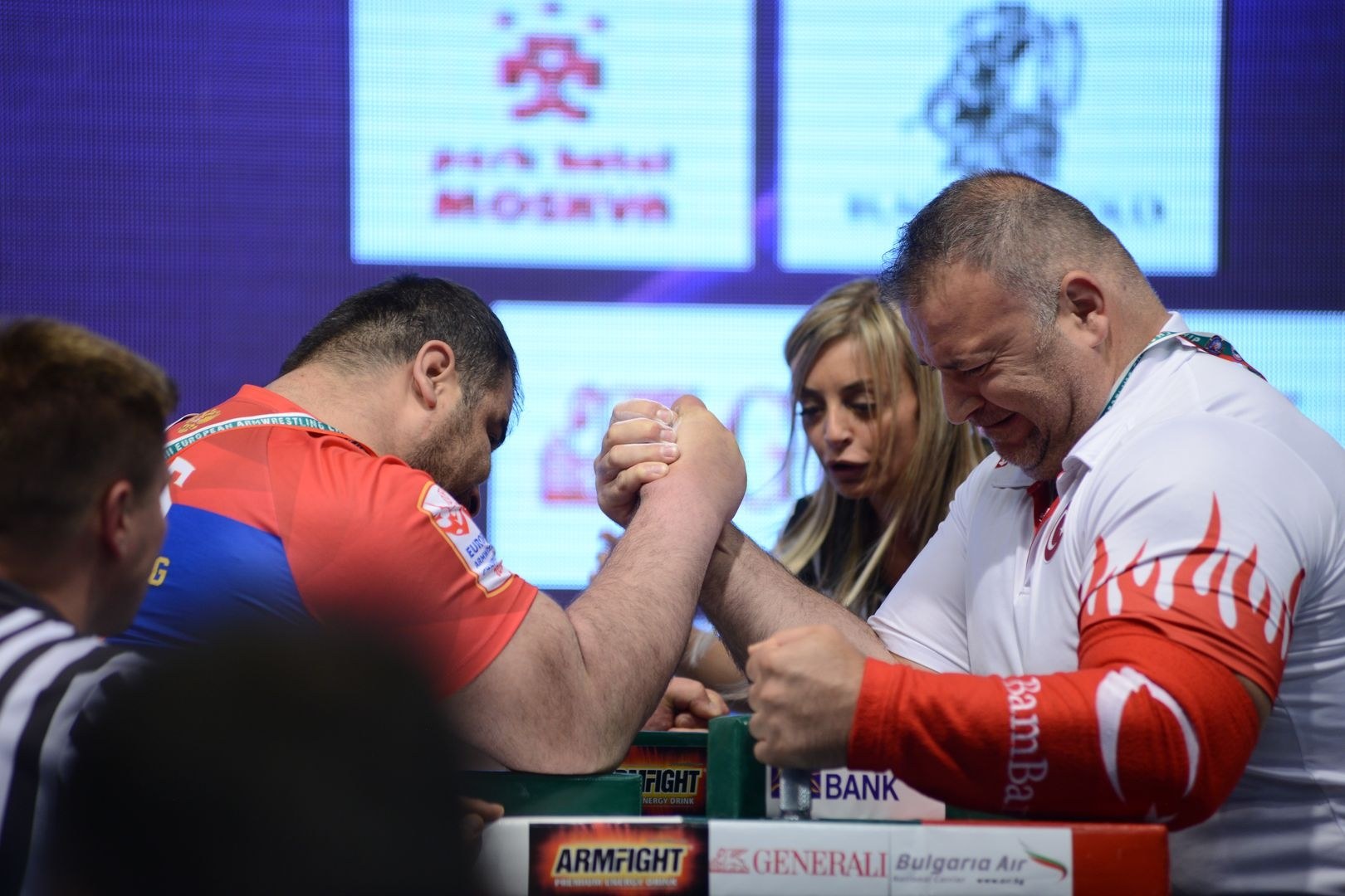 Euroarm2018 Day4 Disabled And Masters Right Hand