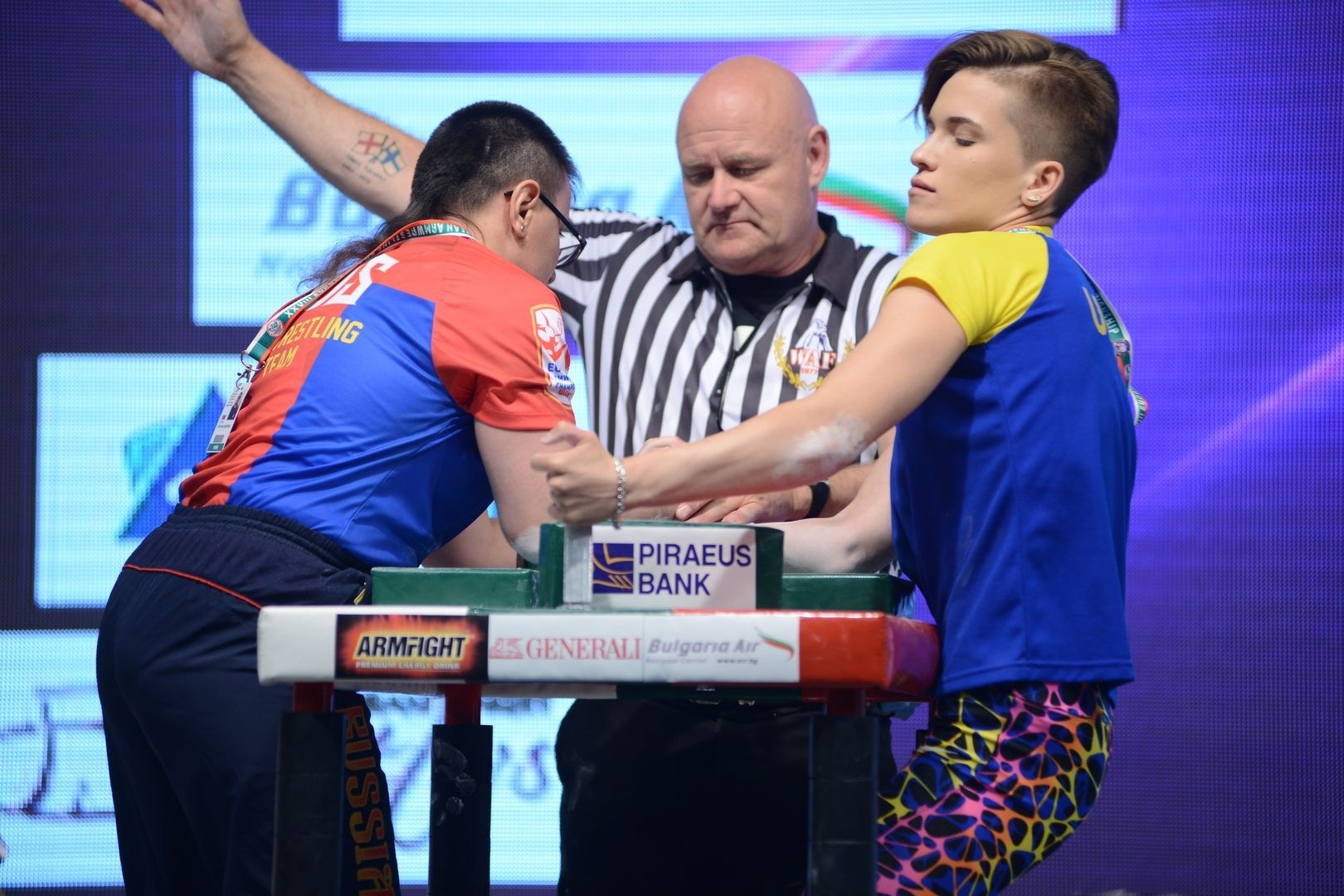 Euroarm2018 Day4 Disabled And Masters Right Hand