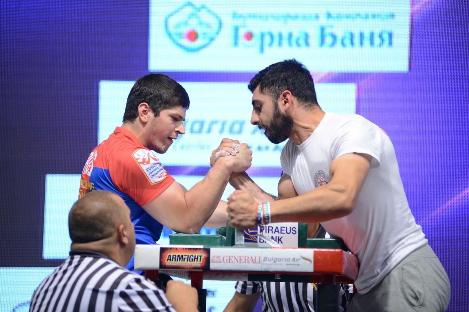 Euroarm2018 Day4 Disabled And Masters Right Hand