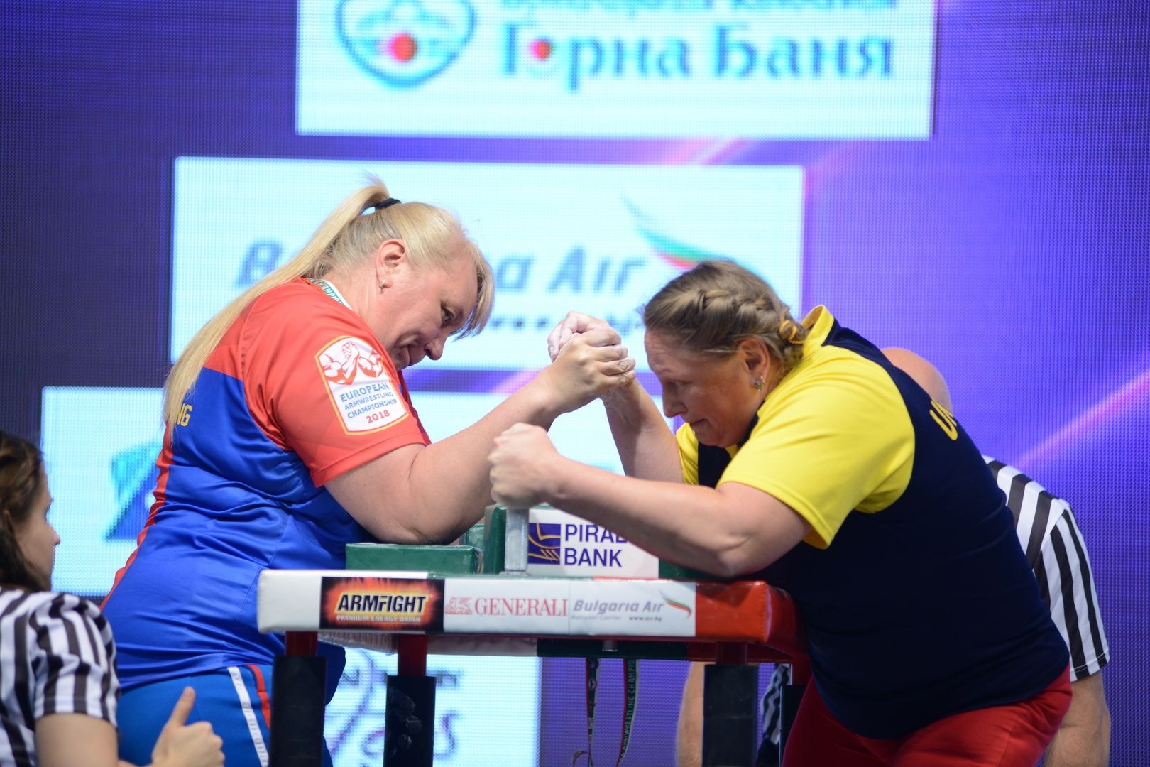 Euroarm2018 Day4 Disabled And Masters Right Hand