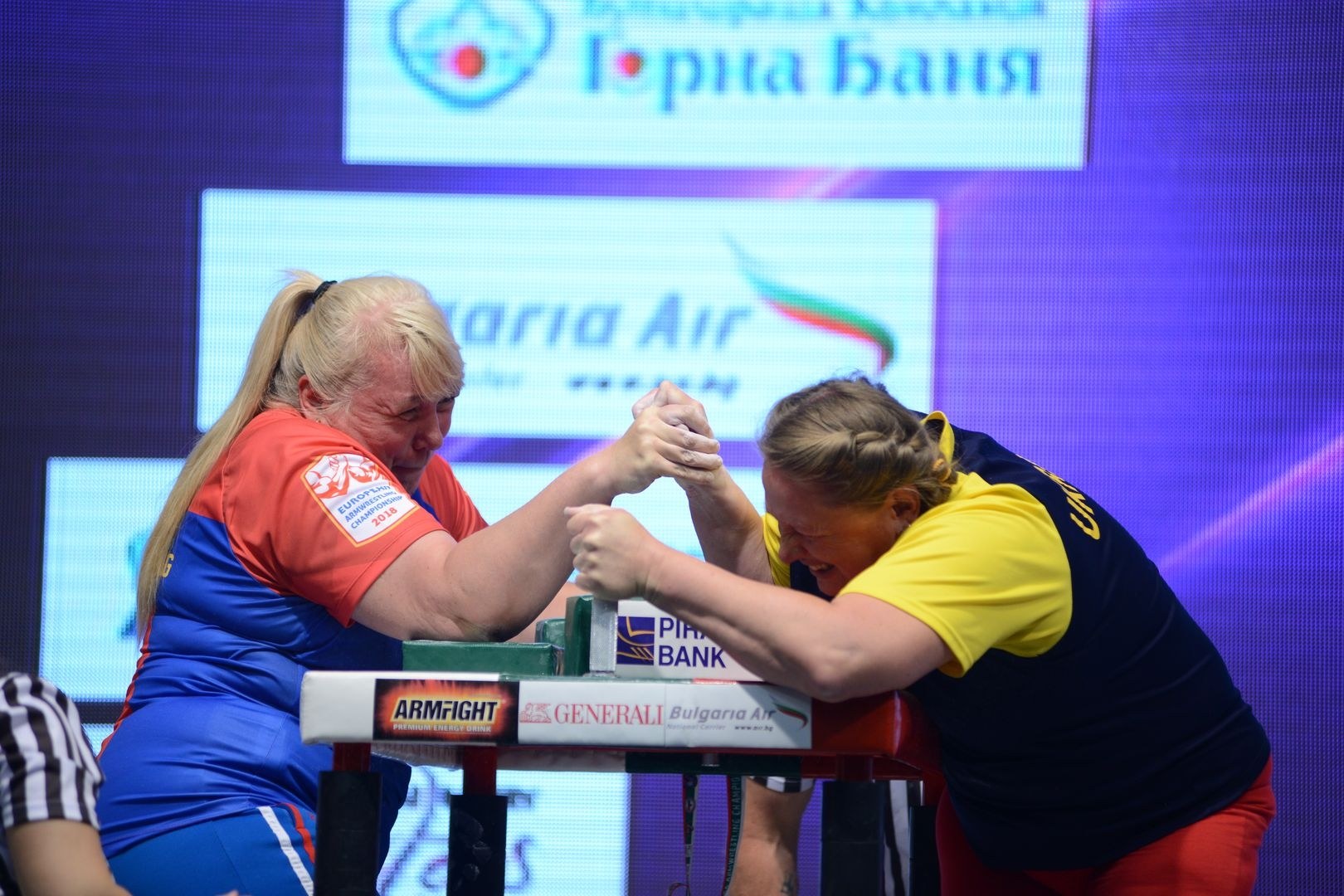 Euroarm2018 Day4 Disabled And Masters Right Hand