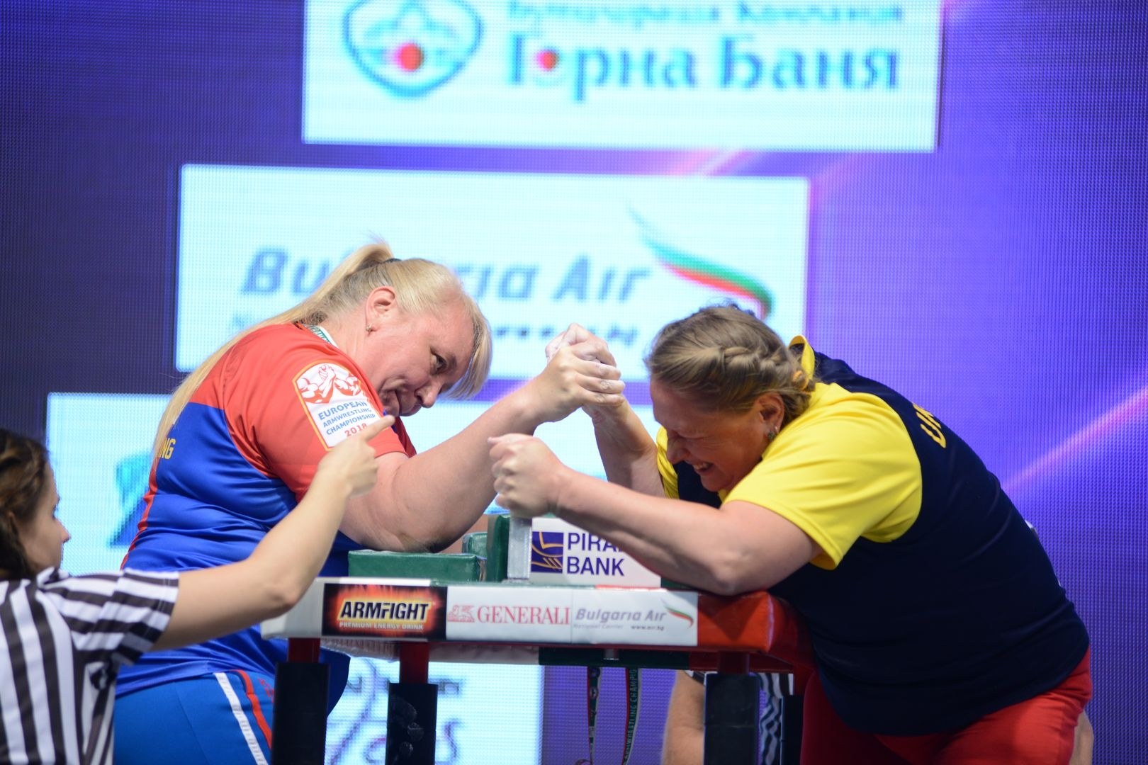 Euroarm2018 Day4 Disabled And Masters Right Hand