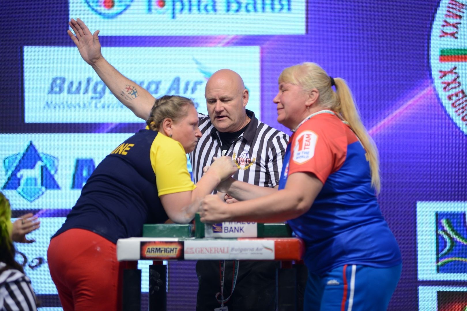 Euroarm2018 Day4 Disabled And Masters Right Hand