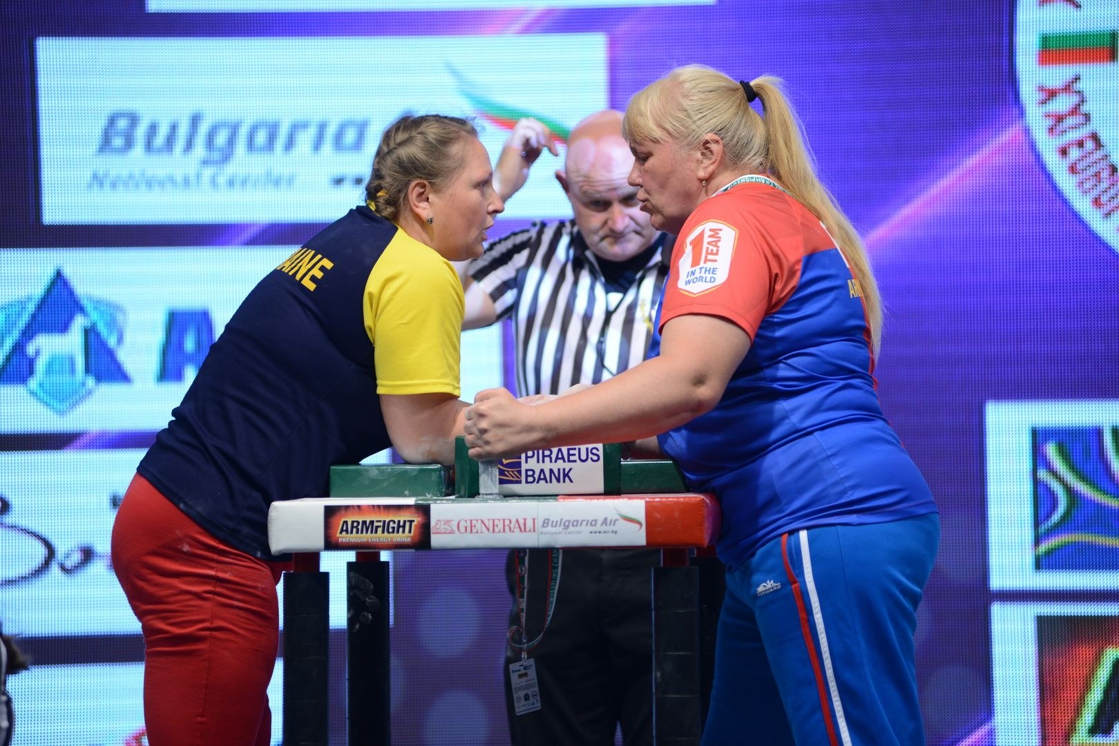 Euroarm2018 Day4 Disabled And Masters Right Hand