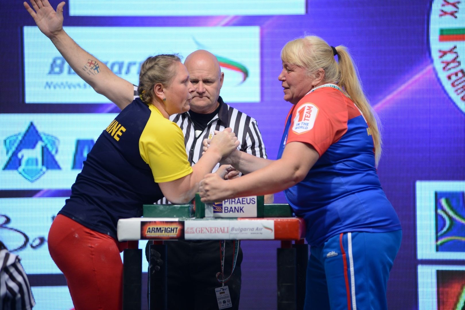 Euroarm2018 Day4 Disabled And Masters Right Hand