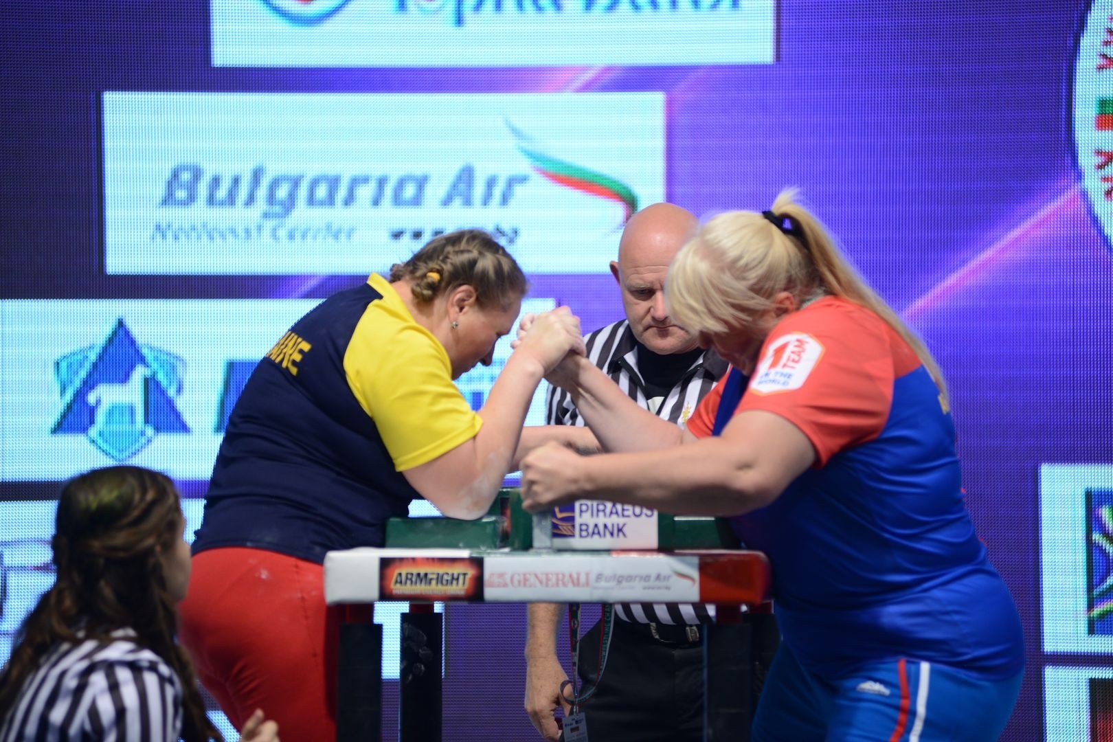 Euroarm2018 Day4 Disabled And Masters Right Hand