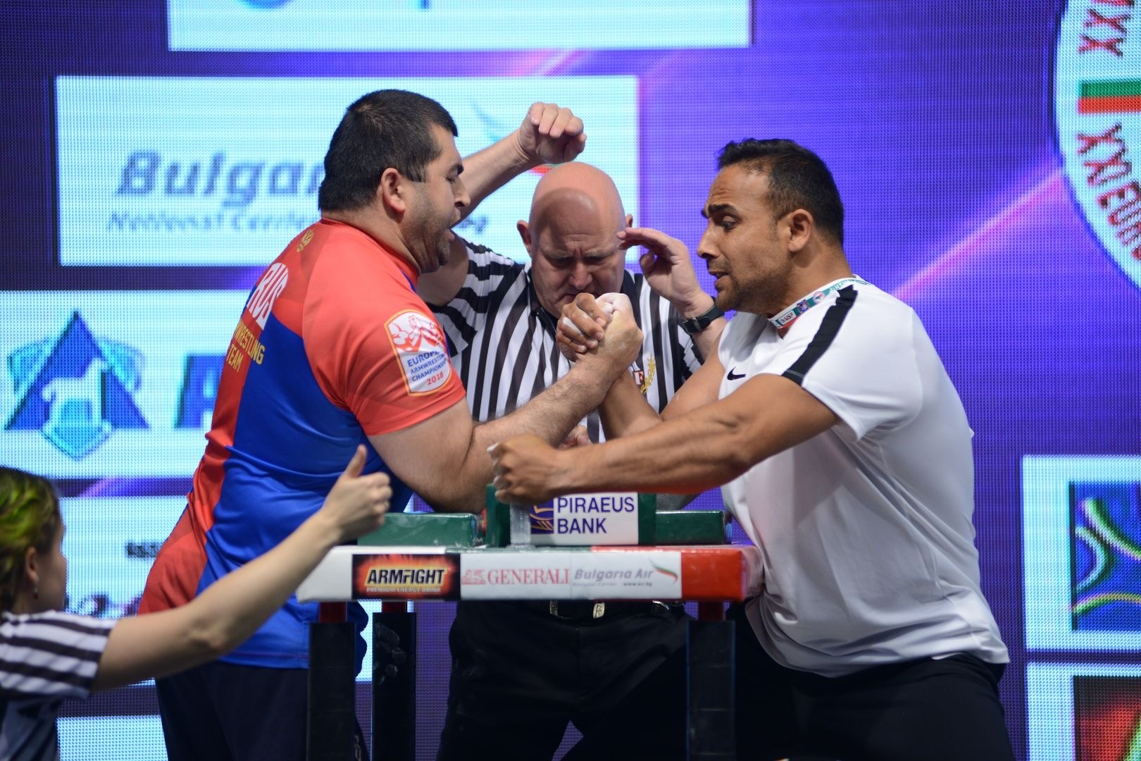 Euroarm2018 Day4 Disabled And Masters Right Hand