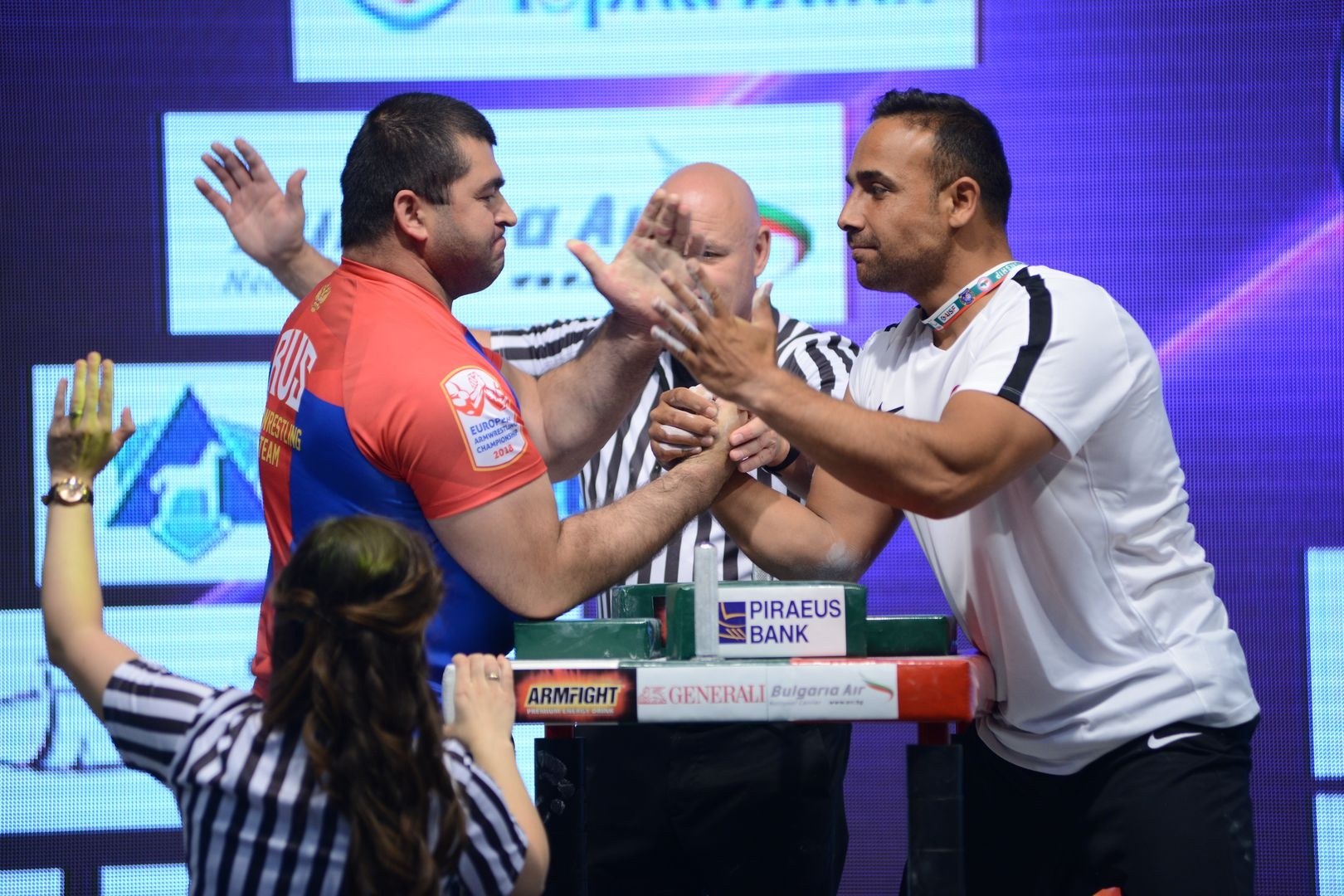 Euroarm2018 Day4 Disabled And Masters Right Hand