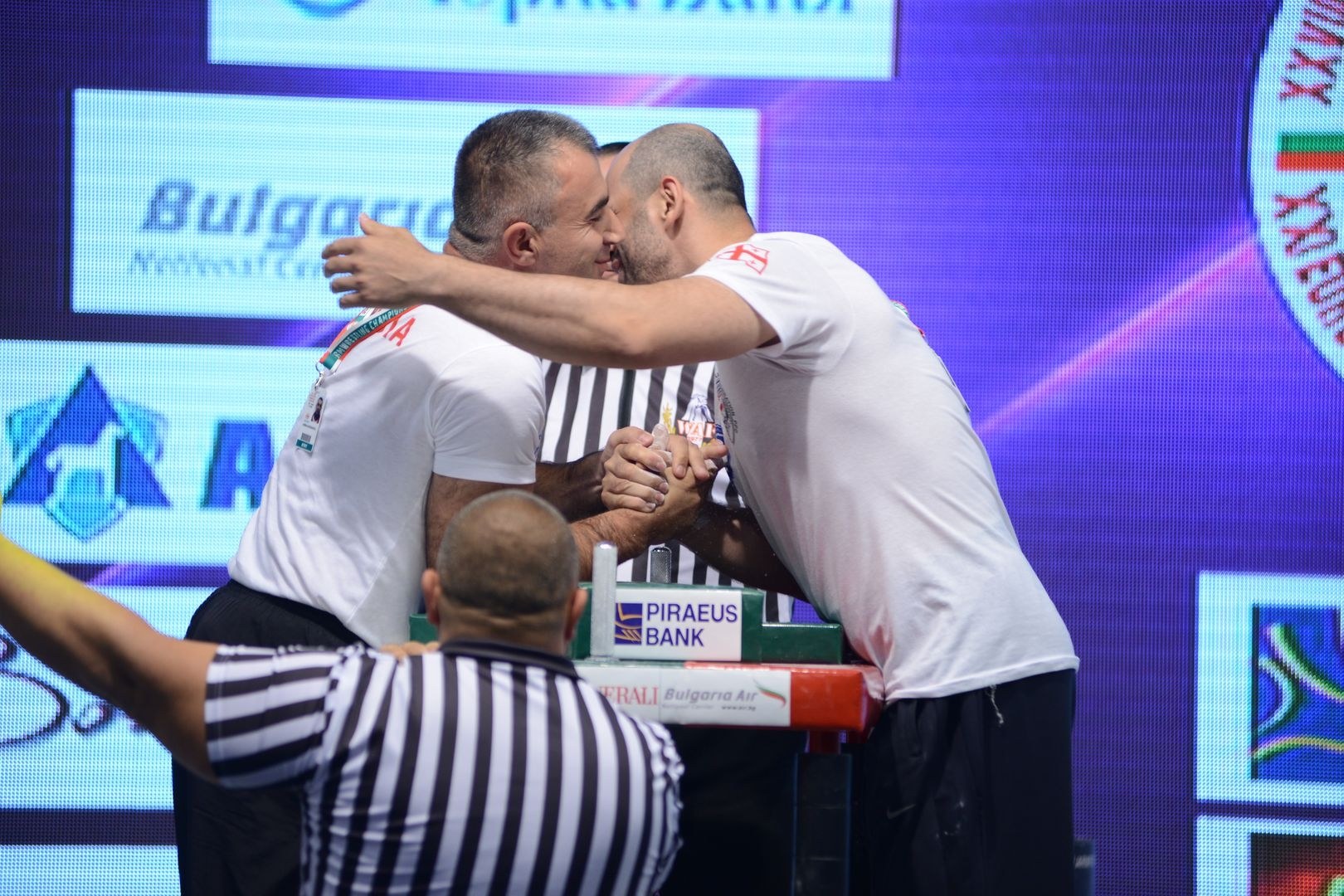 Euroarm2018 Day4 Disabled And Masters Right Hand