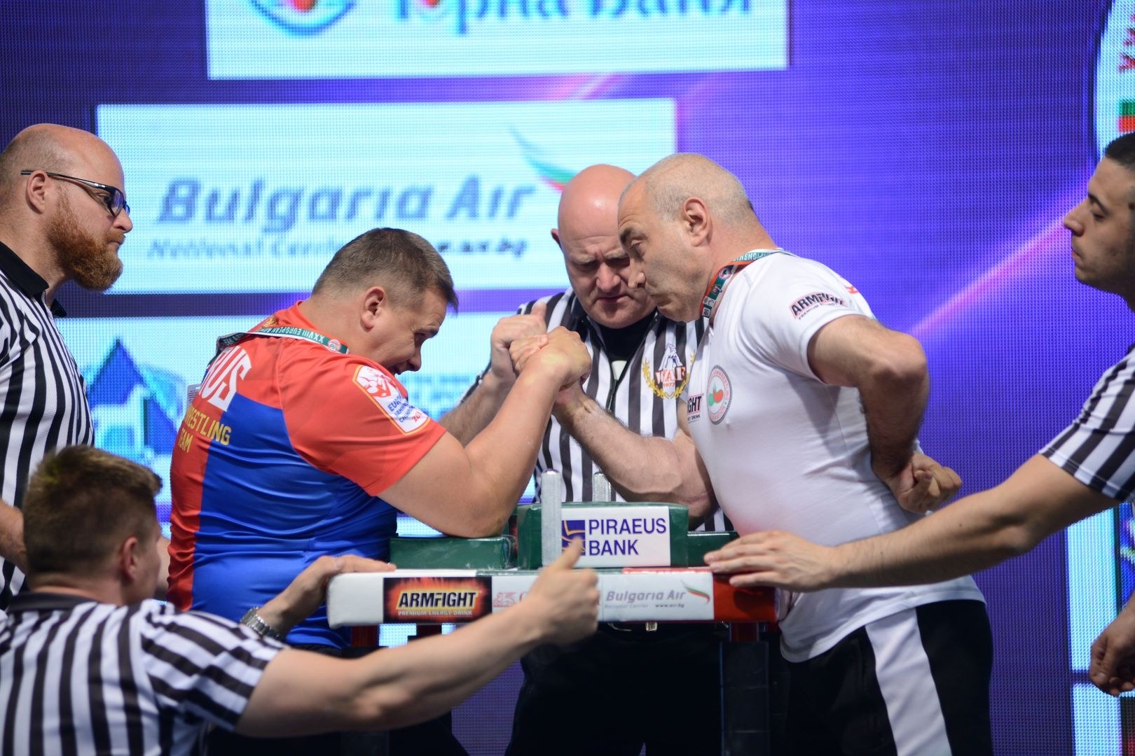 Euroarm2018 Day4 Disabled And Masters Right Hand