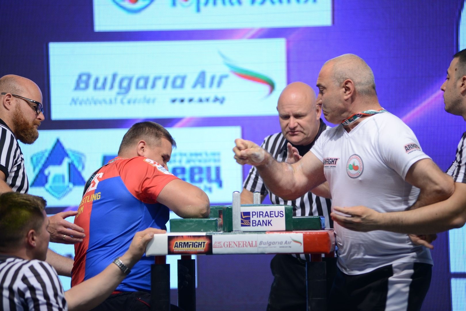 Euroarm2018 Day4 Disabled And Masters Right Hand