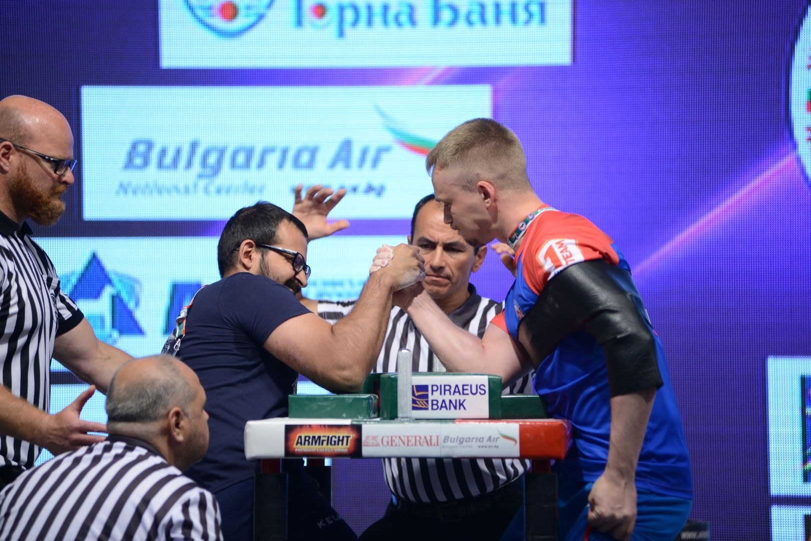 Euroarm2018 Day4 Disabled And Masters Right Hand