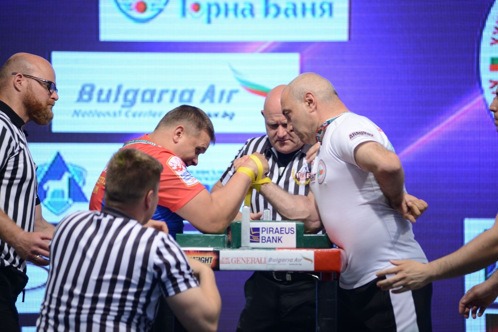 Euroarm2018 Day4 Disabled And Masters Right Hand