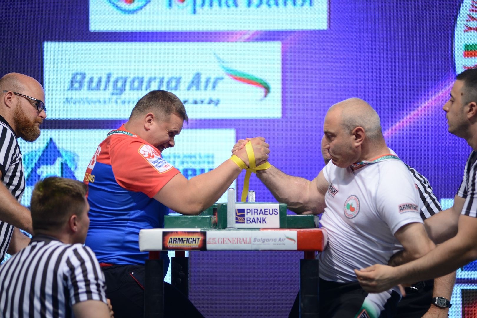 Euroarm2018 Day4 Disabled And Masters Right Hand