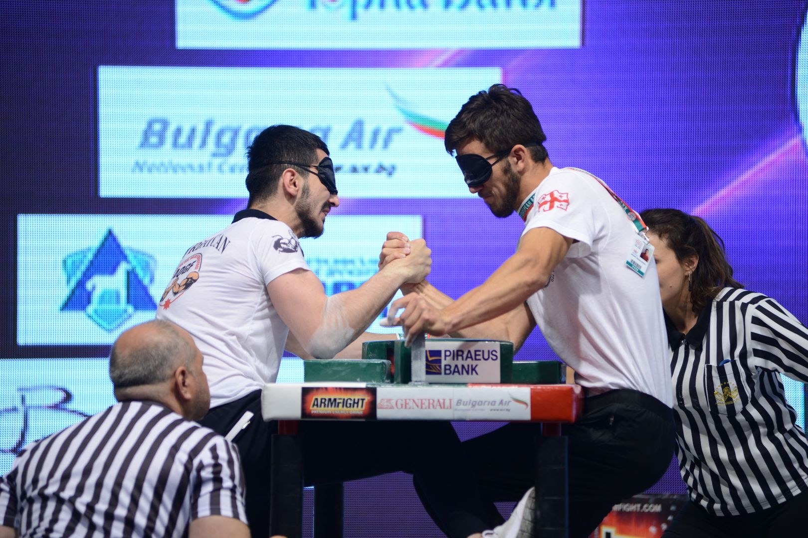 Euroarm2018 Day4 Disabled And Masters Right Hand