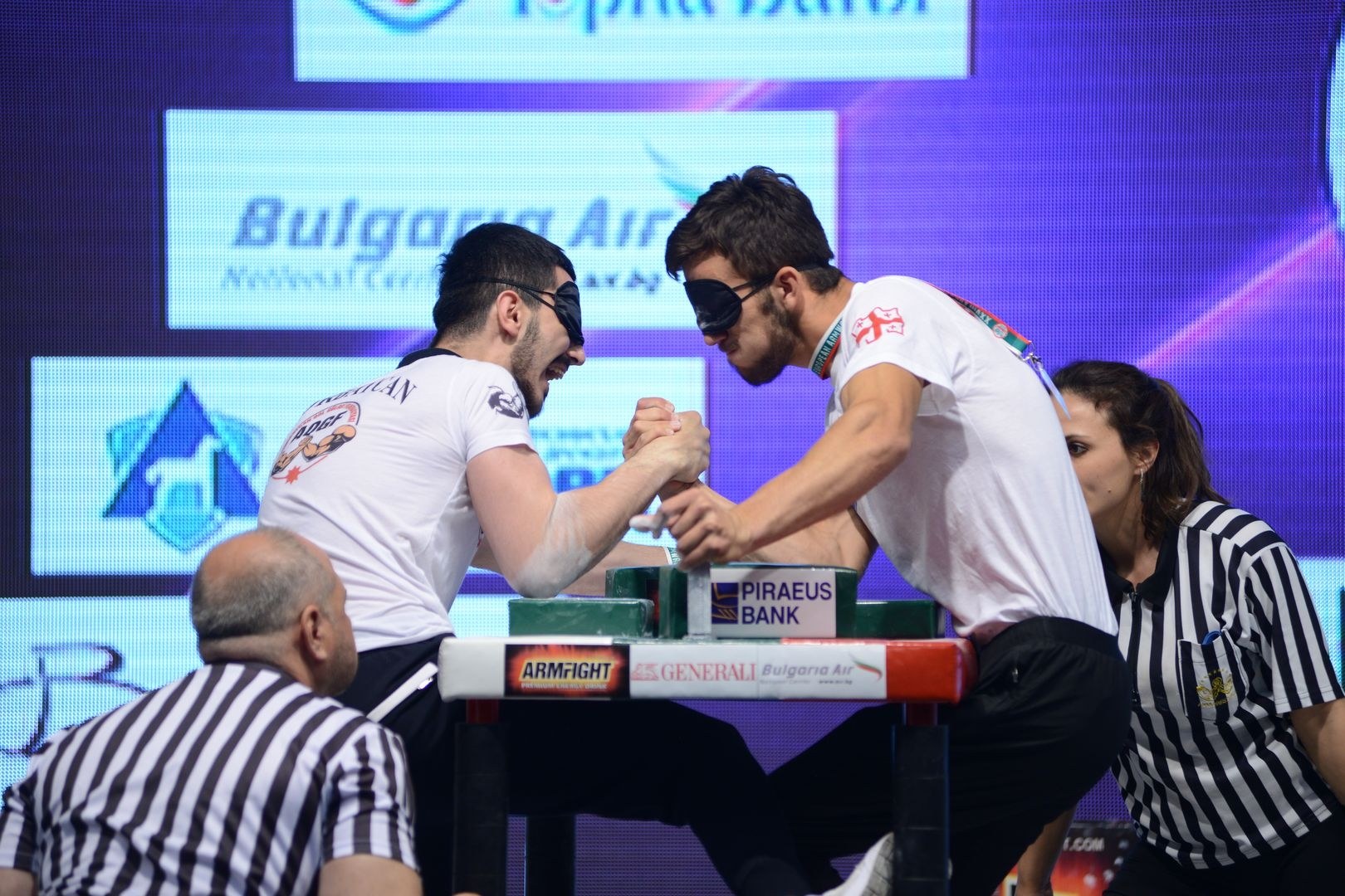 Euroarm2018 Day4 Disabled And Masters Right Hand