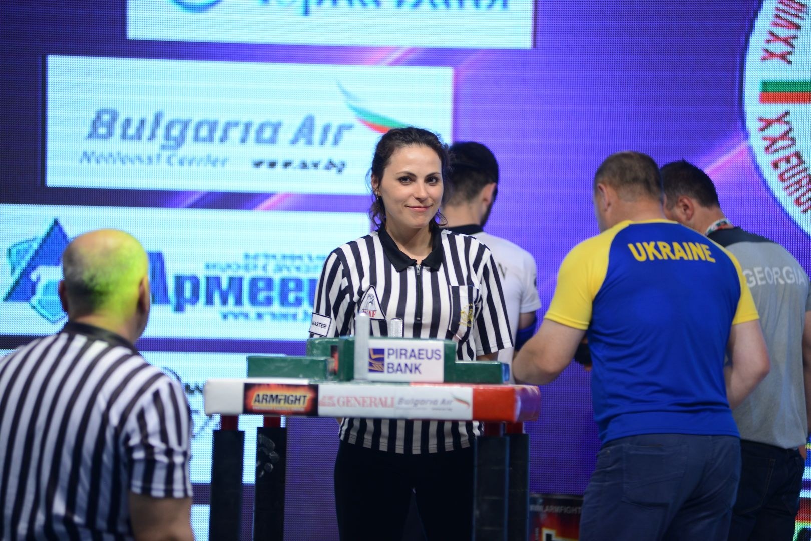 Euroarm2018 Day4 Disabled And Masters Right Hand