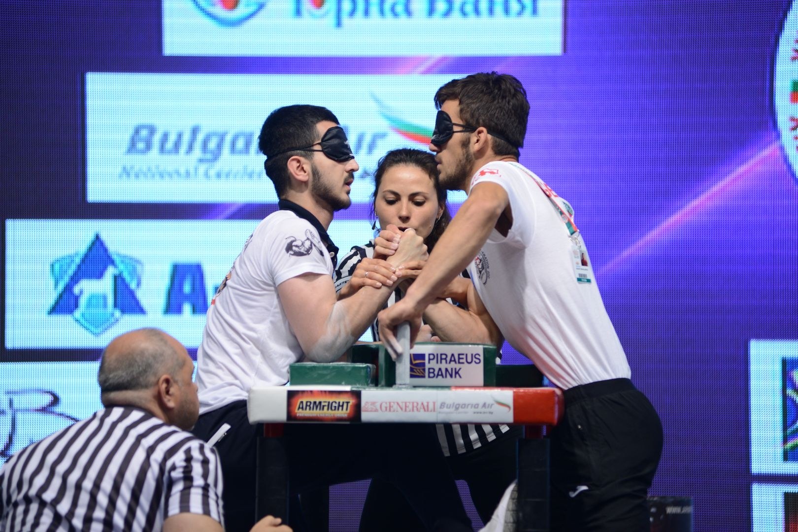 Euroarm2018 Day4 Disabled And Masters Right Hand