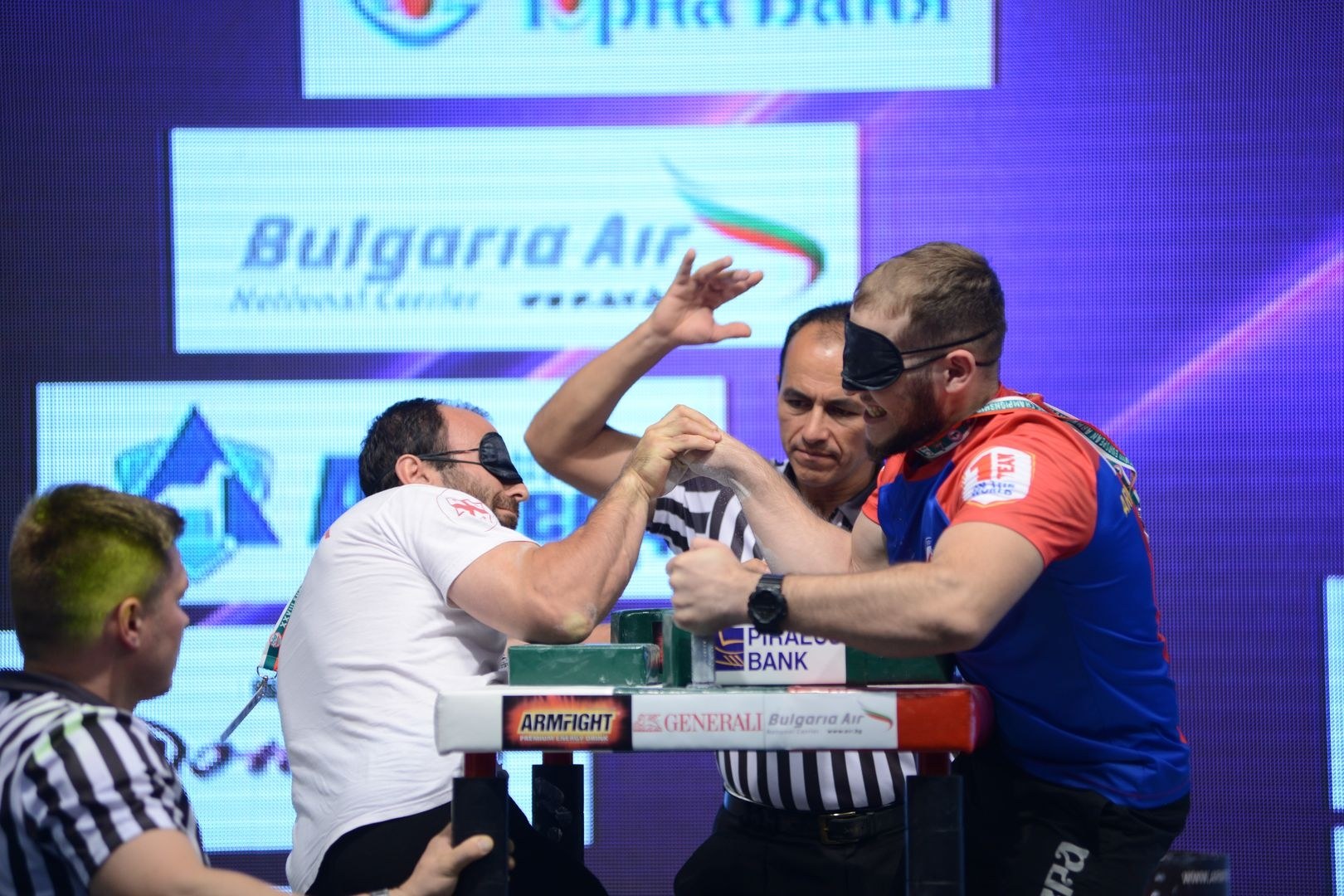 Euroarm2018 Day4 Disabled And Masters Right Hand