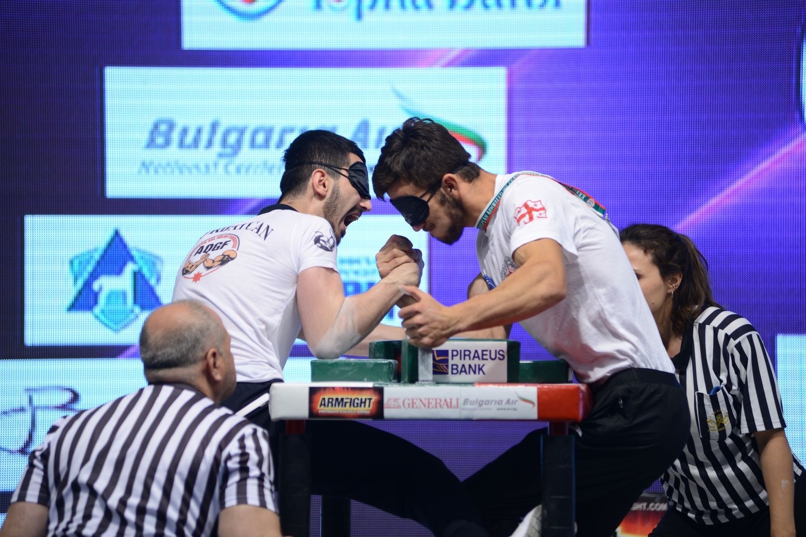 Euroarm2018 Day4 Disabled And Masters Right Hand